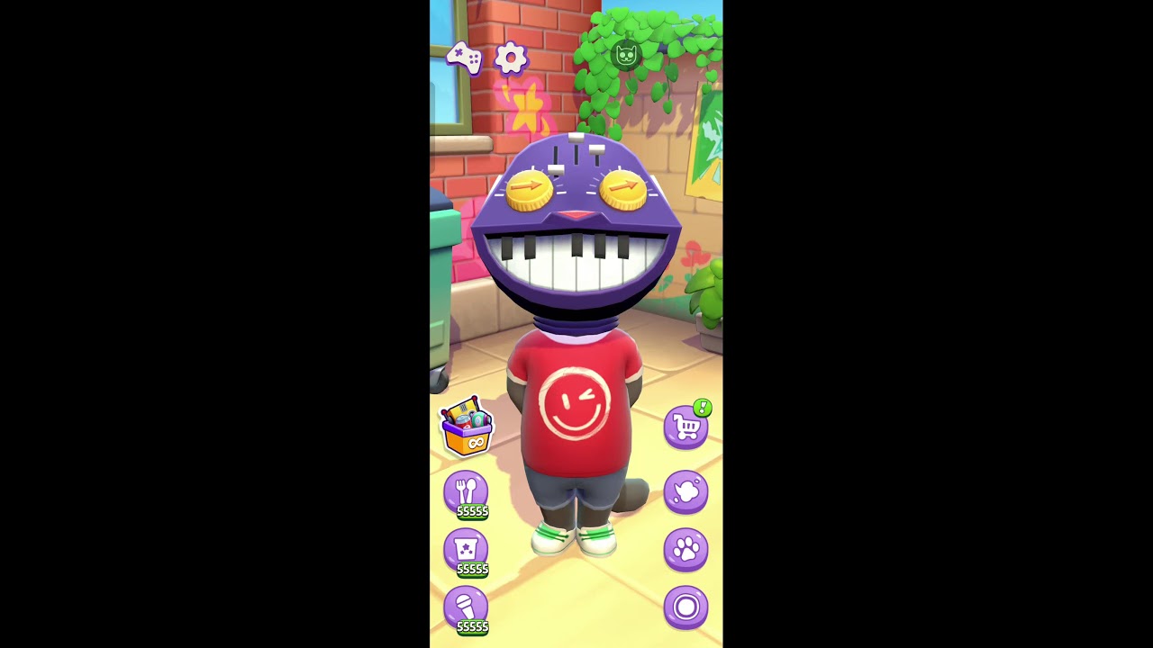 Talking tom live #talkingtom #talkintom2 #trending #funnycat #satisfying