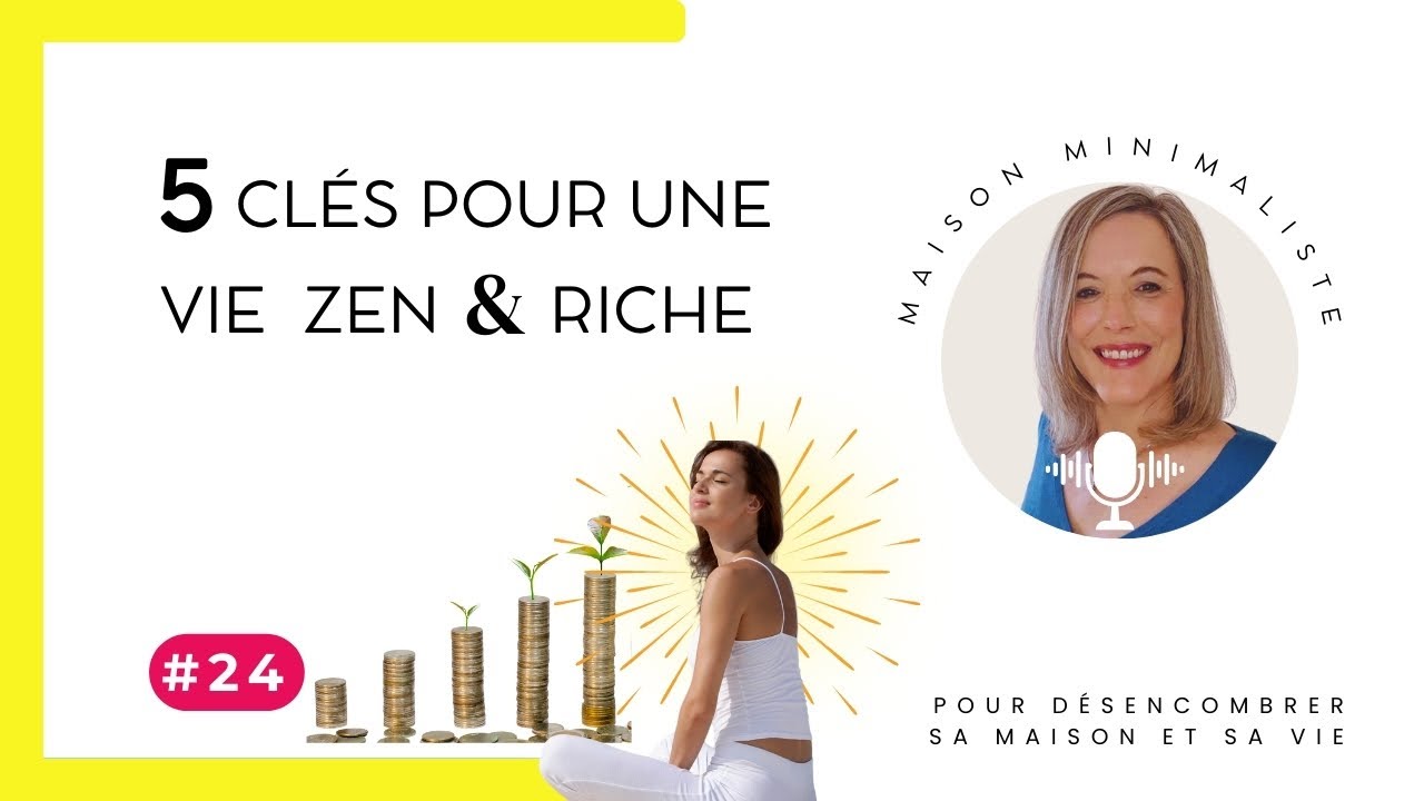 5 habitudes quotidiennes simples pour une vie minimaliste calme et riche