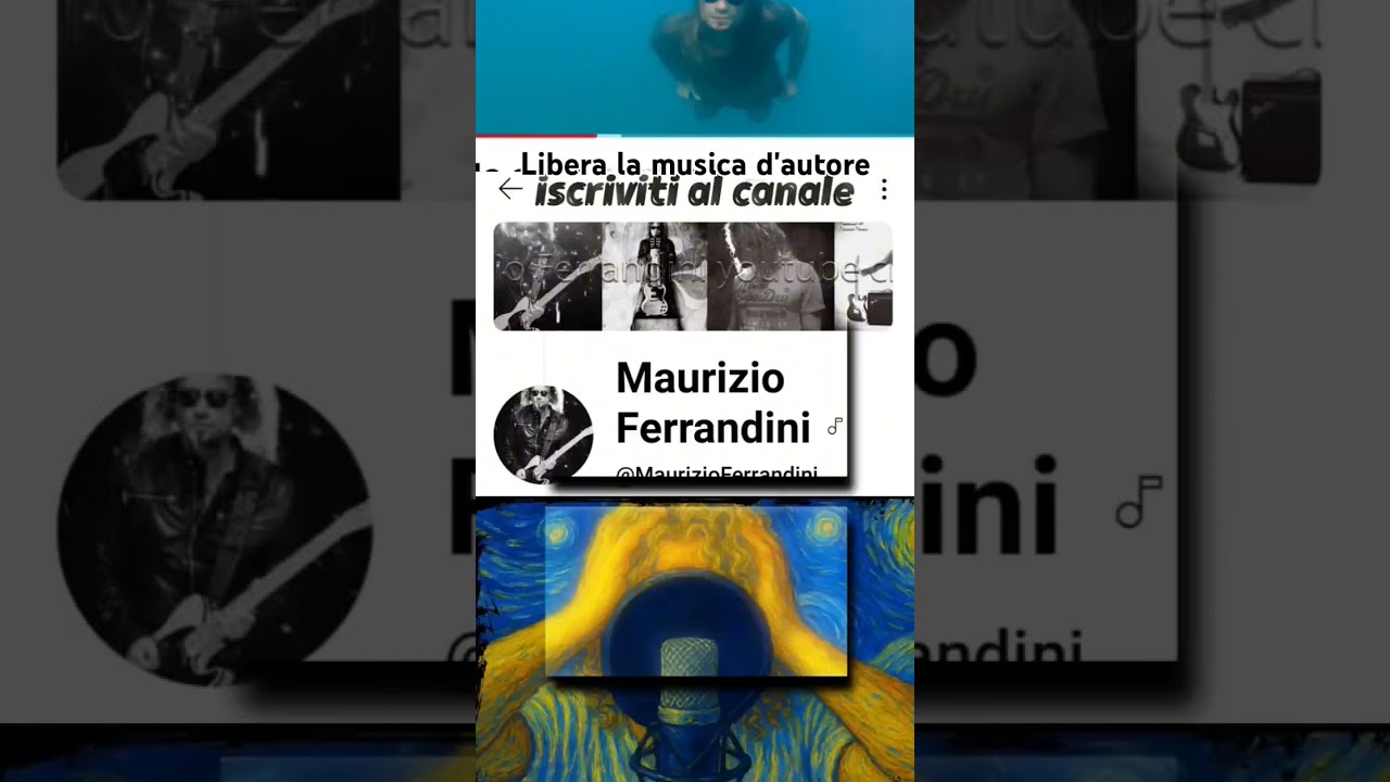 La canzone d'autore &egrave; viva!#IscrivitiOra #arte #cantautorato #rock