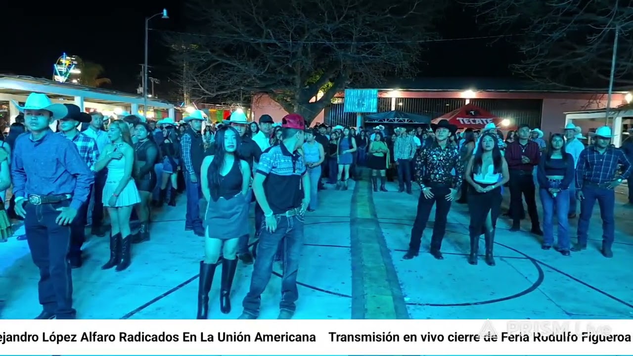 Cierre de Feria Rodulfo Figueroa La Trinitaria 2026 cuarto viernes de cuaresma (Elegidos/ Demente) 