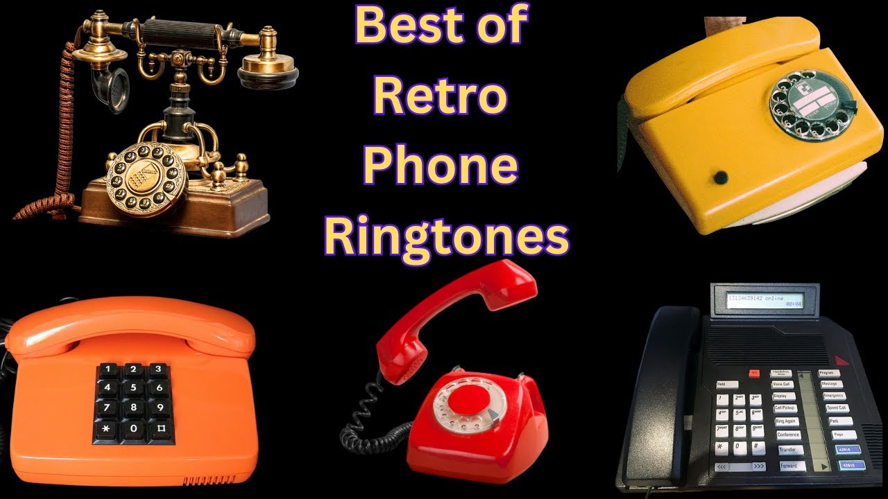 Vintage Phone Ringtones/ Free Download 