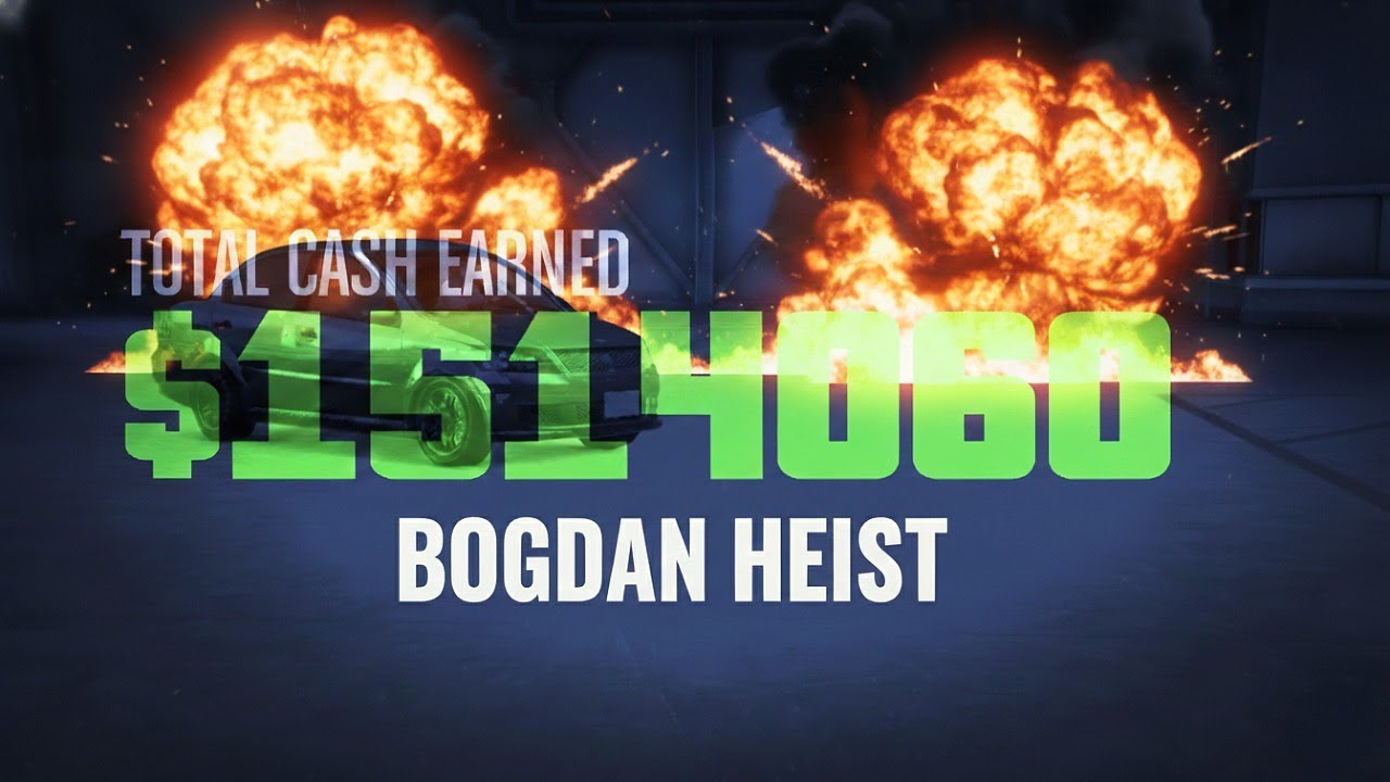 🔴MANSION RAIDS, BOGDAN HEISTS AND GRINDING TO $125M!!!