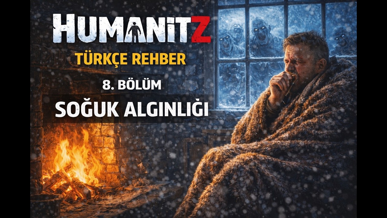HumanitZ T&Uuml;RK&Ccedil;E REHBER 8.B&Ouml;L&Uuml;M: SOĞUK ALGINLIĞI #humanitz    #humanitzgameplay #humanitzguide