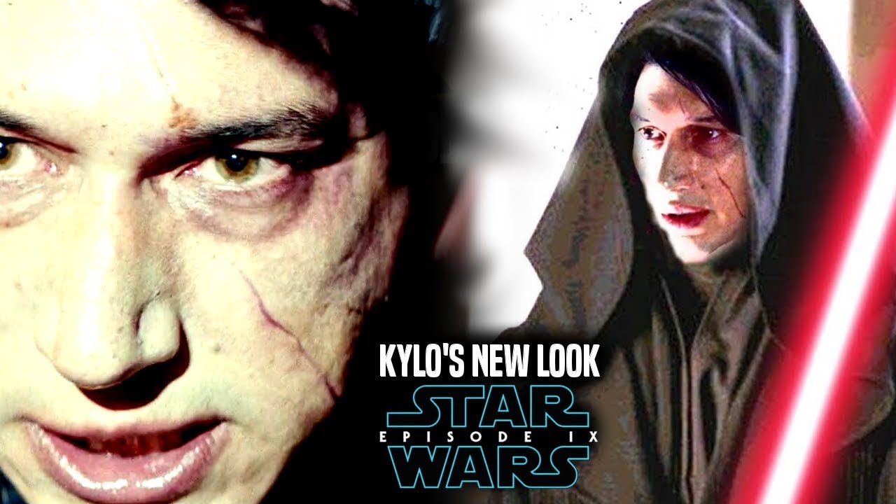Star Wars! Kylo Ren's New Appearance In Episode 9! Potential Spoilers