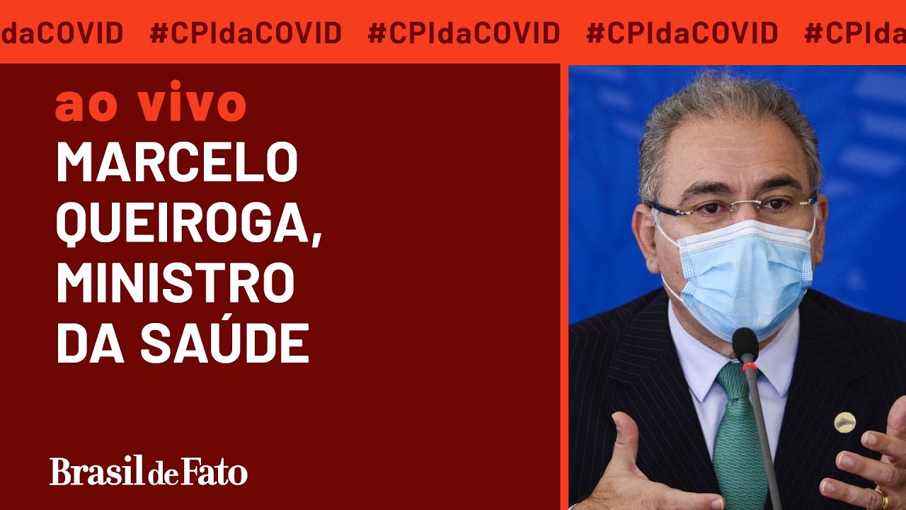 AO VIVO I  CPI da Covid ouve o ministro da Sa&uacute;de, Marcelo Queiroga