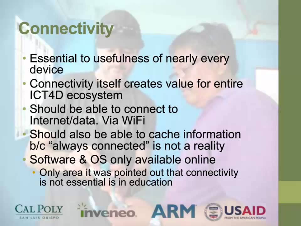 E4C Webinars | Emerging Markets: Top ICT4D hardware challenges