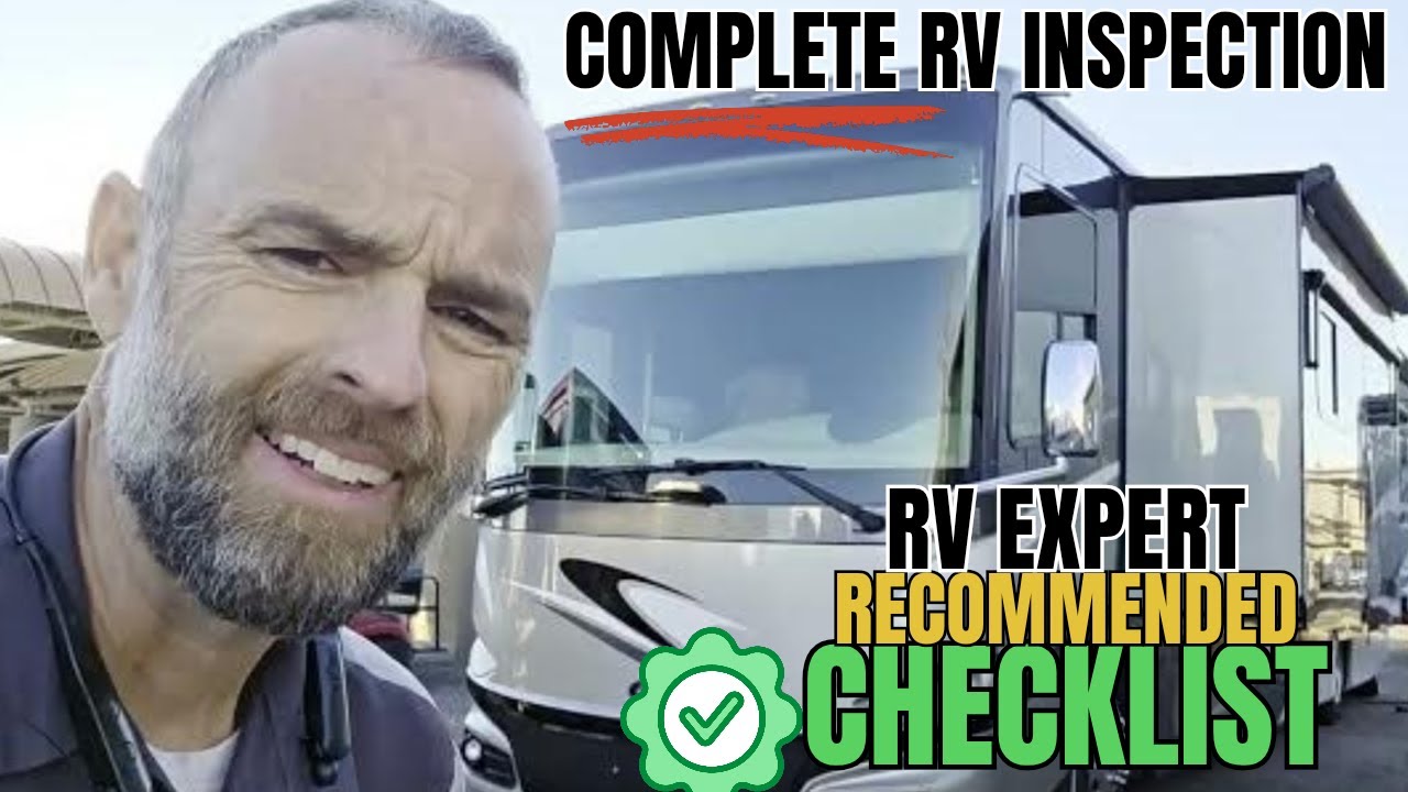 RV Inspector Secrets to Save $$$ and TIME!!