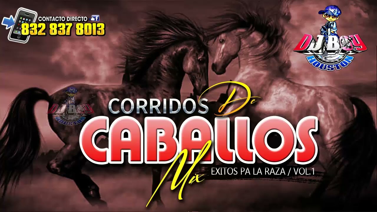 Grupo Laberinto Mix Vol 1 Puros Corridos / Dj Boy Houston El Original