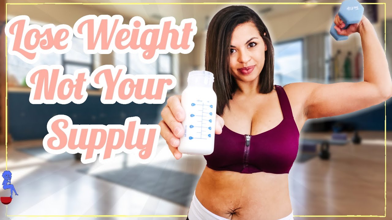 Maintain Milk Supply While Dieting In 5 Easy Steps / Nursing Tips For Newborns