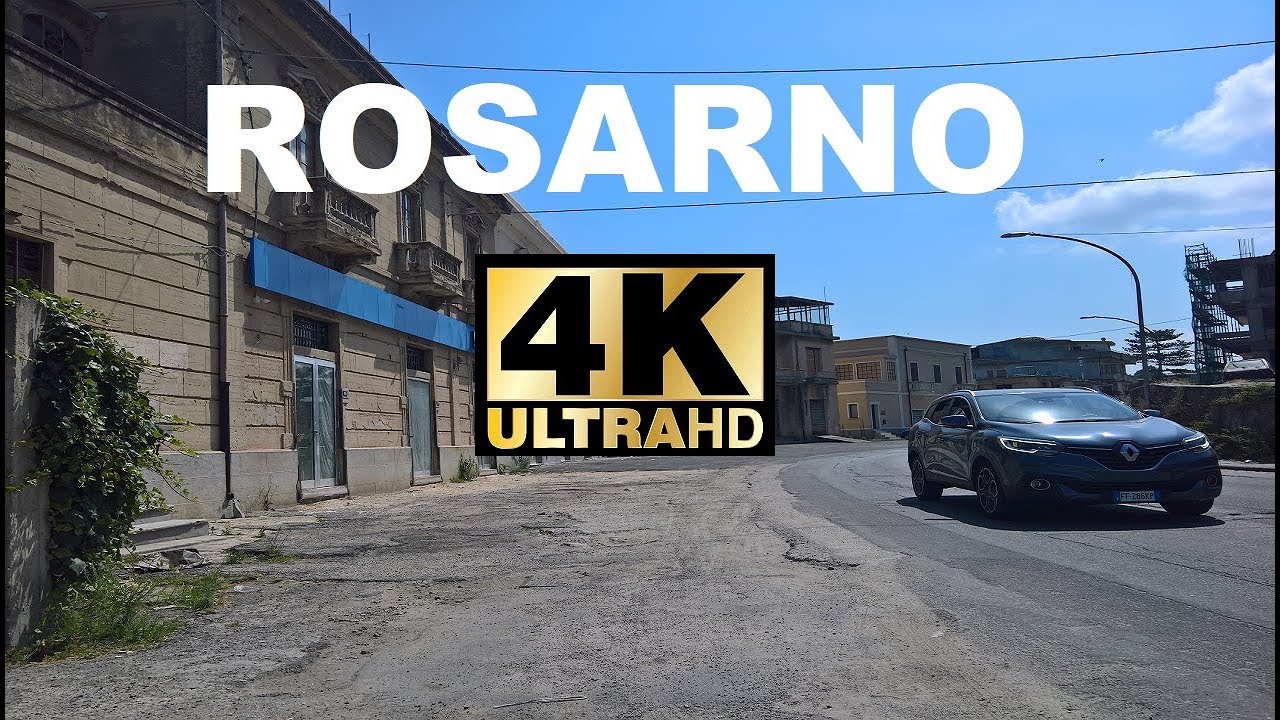 Rosarno 4K - Italy short walking | Calabria