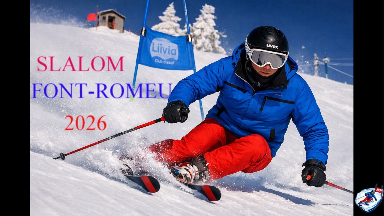 SLALOM (FONT-ROMEU)-ENERO 2026