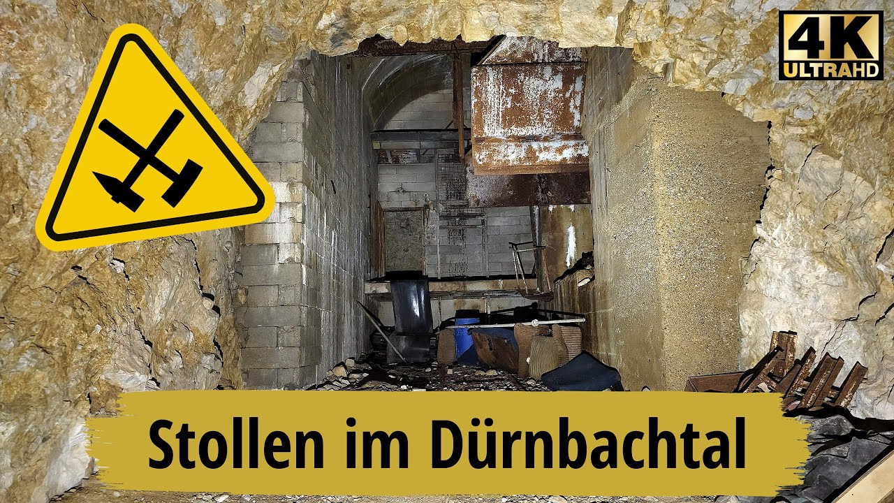 Altbergbau Befahrung: oberer Stollen im Dürnbachtal/NÖ