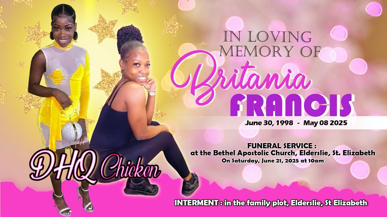 In Loving Memory Of Britania Francis 