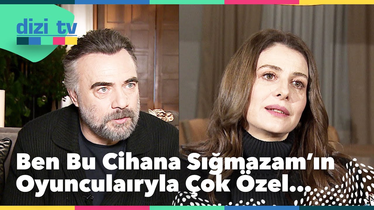 @BenBuCihanaTV başrol oyuncuları Oktay Kaynarca ve Ebru Özkan ile beklenen röportaj sizlerle...