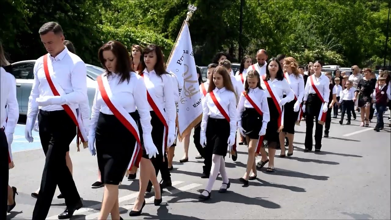 Prywatna Szkoła Podstawowa oraz Przedszkole Integracyjne Bambini - uroczystość nadania sztandaru
