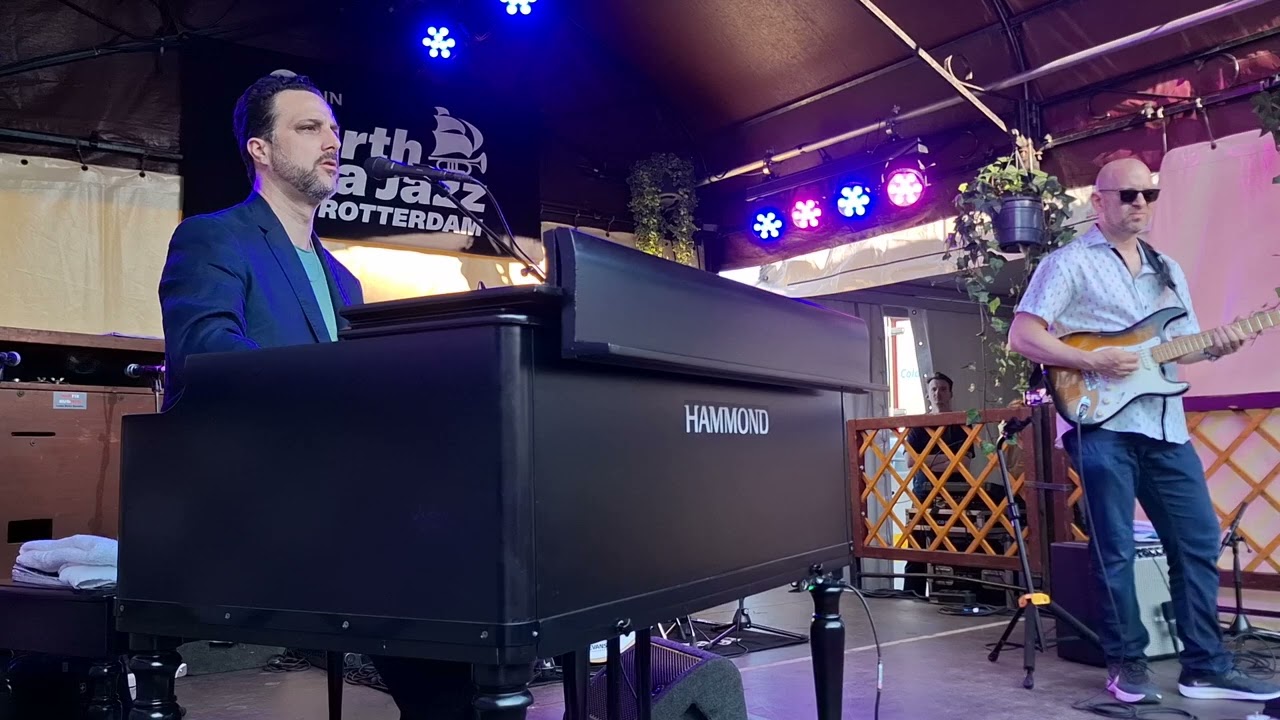 Moses Patrou & the Brooklyn Dive Bombers at North Sea Jazz 2025 part 1