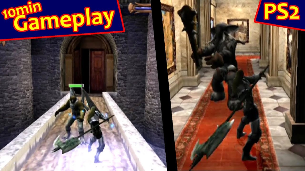 Shifters ... (PS2) Gameplay