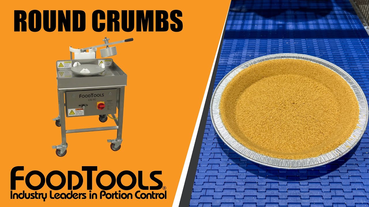 Round Crumb Forming Machines - FoodTools Bakery Equipment