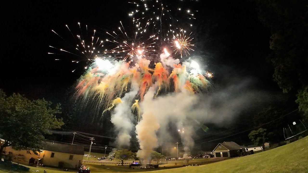 #ExtremePyros 4th Of July Fireworks Pyromusical 2025!