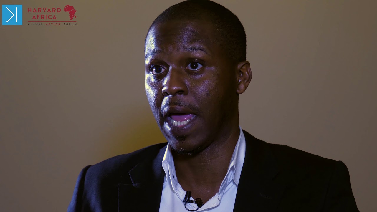 Movemeback @ Harvard Africa Alumni Action Forum 2017 - Sean Burrowes
