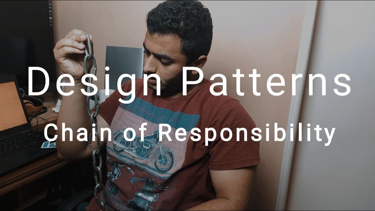 Behavioral Design Patterns: Chain of Responsibility (Arabic)