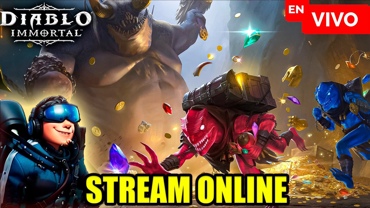 ESPERANDO TODO LO NUEVO en Diablo Immortal  🎁🏆🎮