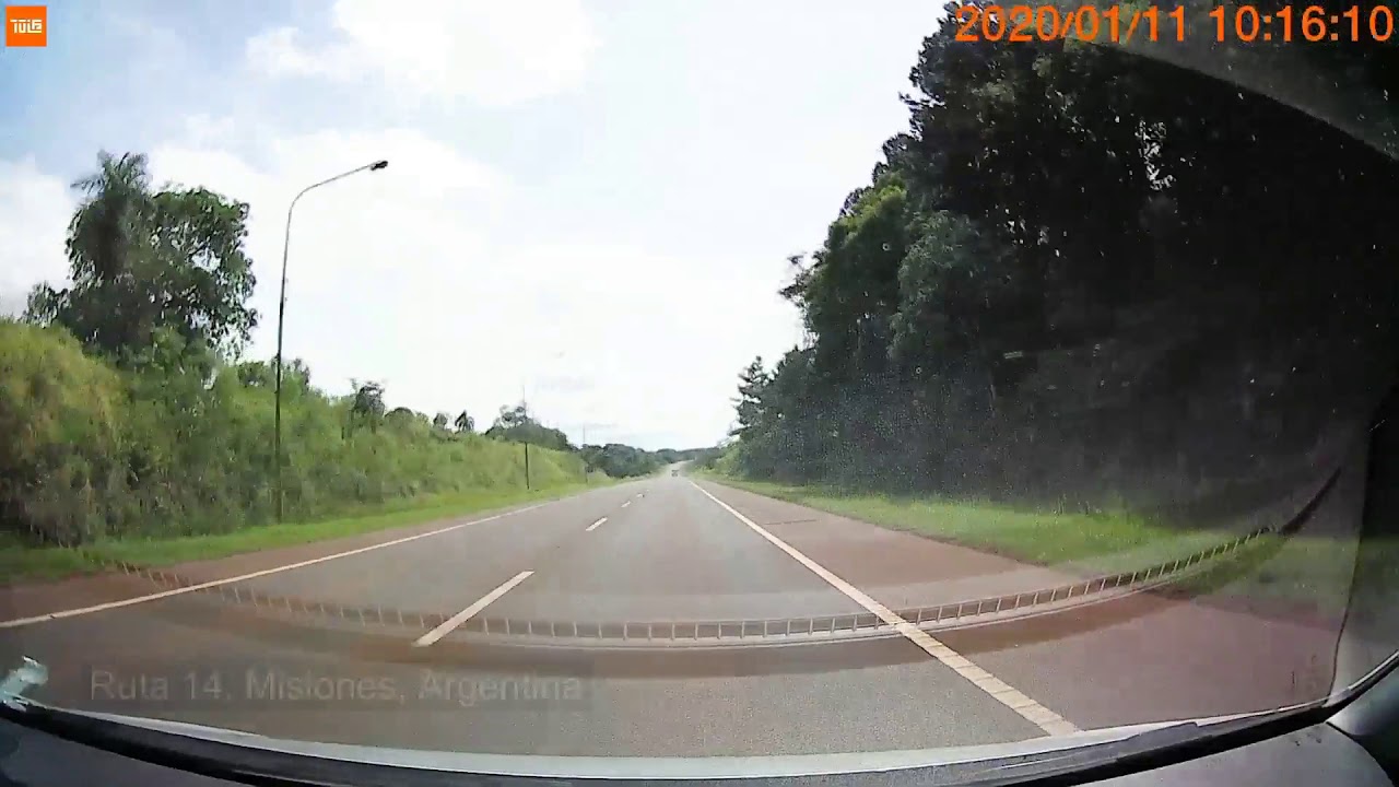 De Santo Tomé(Corrientes) a Bernardo de Irigoyen(Misiones) - Ruta 14 - Argentina - Janeiro/2020