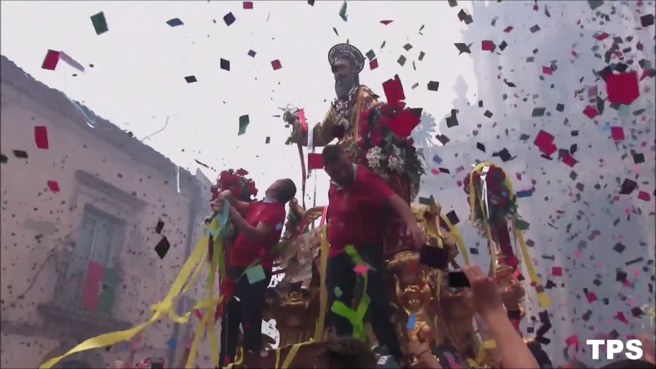 FESTA SAN PAOLO ( PALAZZOLO ACREIDE 2018)  PARTE 1