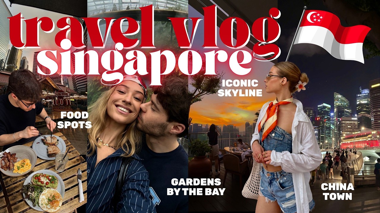 5 Days in Singapore 🇸🇬 Must See Spots & die besten Food Places | Couple Travel Diary