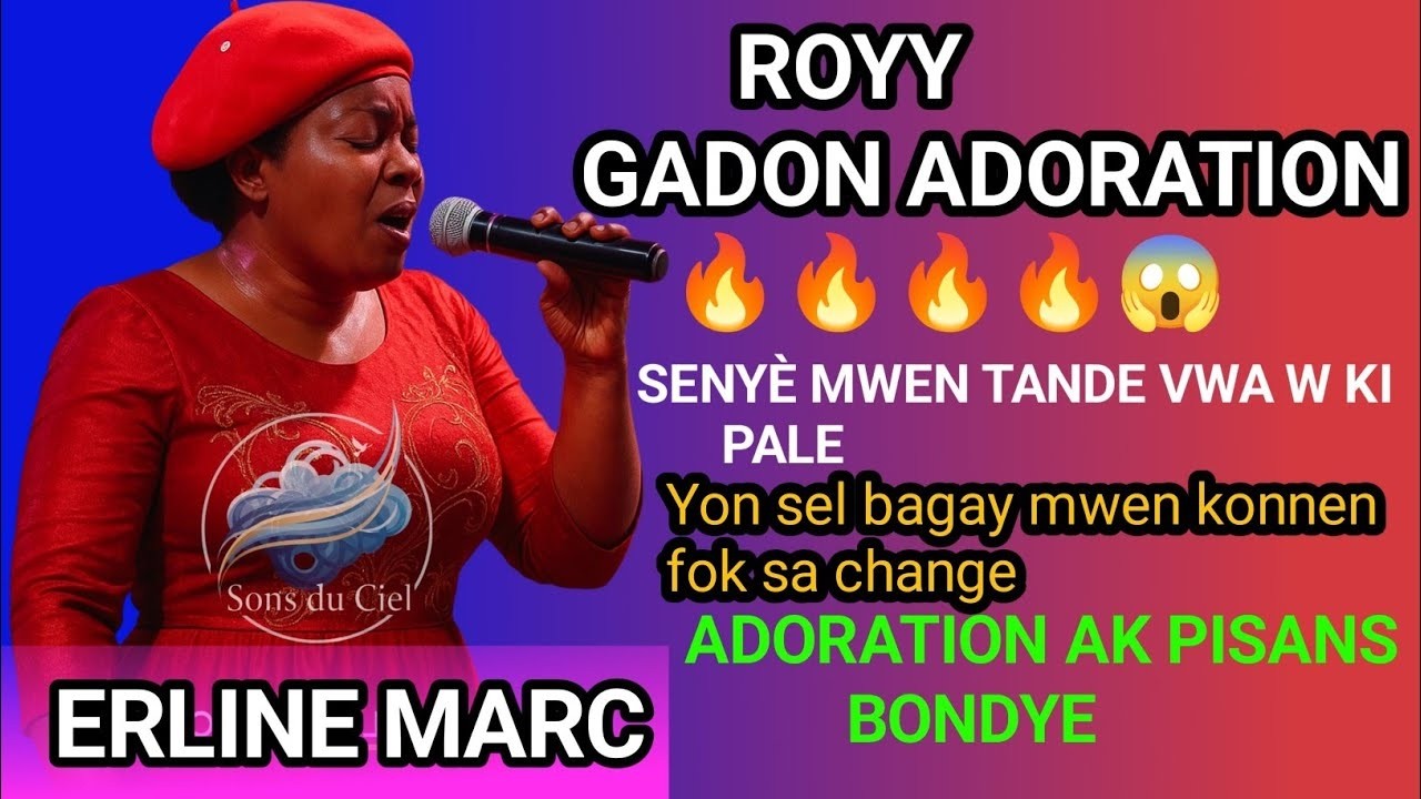 Pati 2 - Moment d’Adoration & Louange – Sœur Erline Marc | Gadon Roch Kap Bay Dlo 🔥
