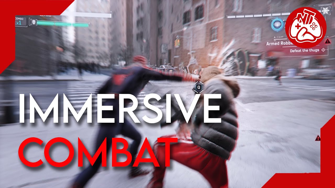 Spider-Man PC Immersive Cam (TASM2 Combat Cam) MOD