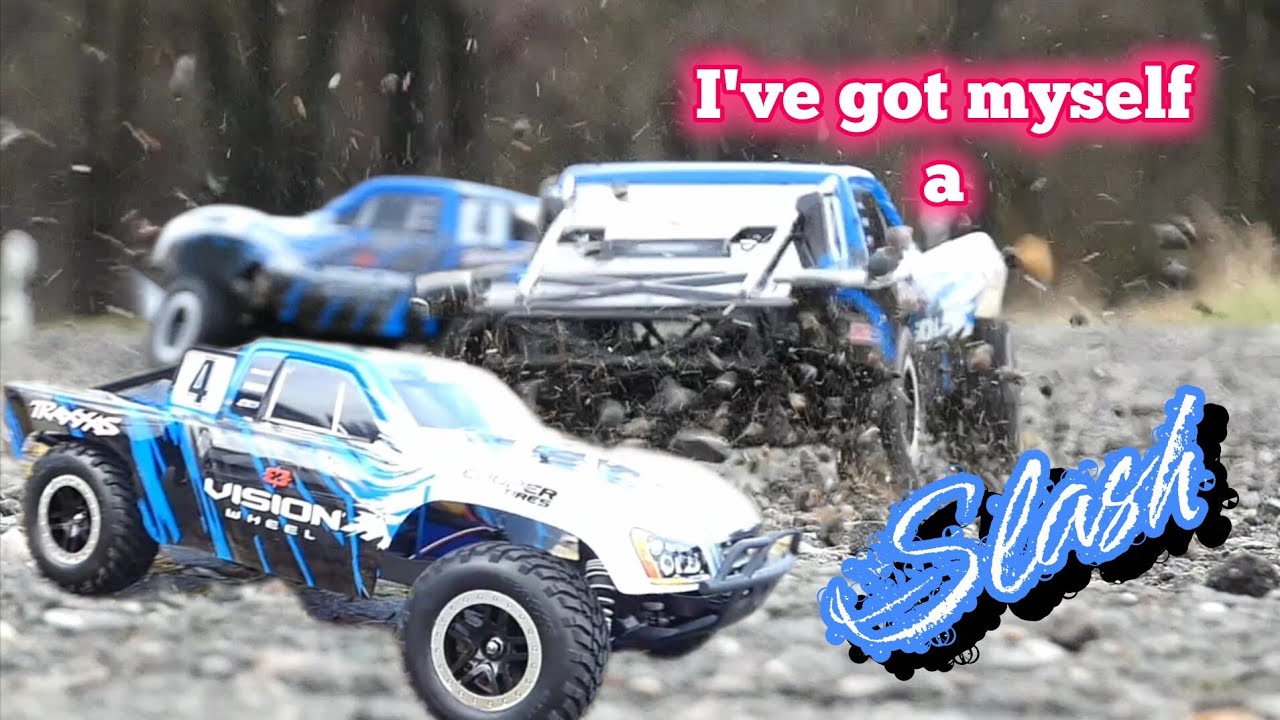 I've got myself a Slash | Traxxas Slash 4x4 VXL #rc #traxxas #slash #4x4