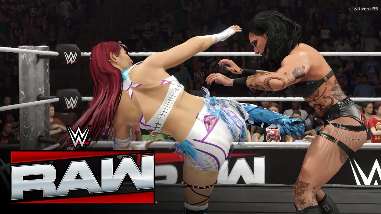 RHEA RIPLEY VS IYO SKY WWE2K25