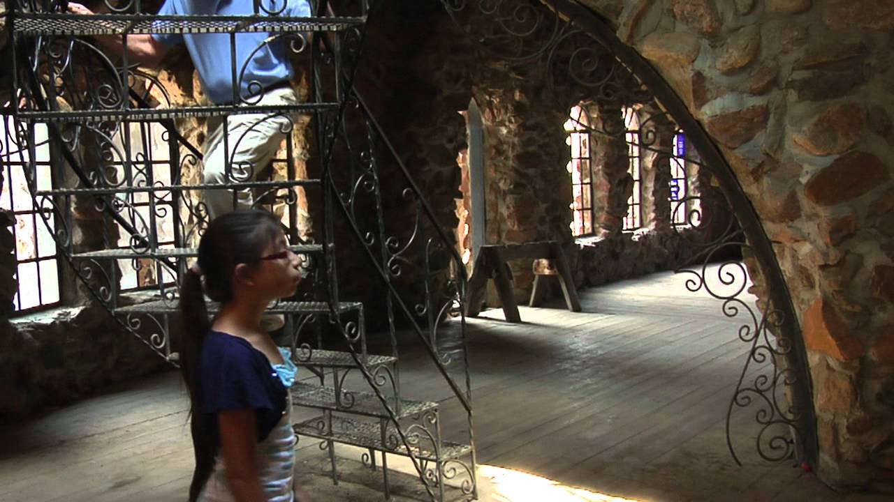 Bishop's Castle: Visit the castle & see what one man has spent 44 years creating