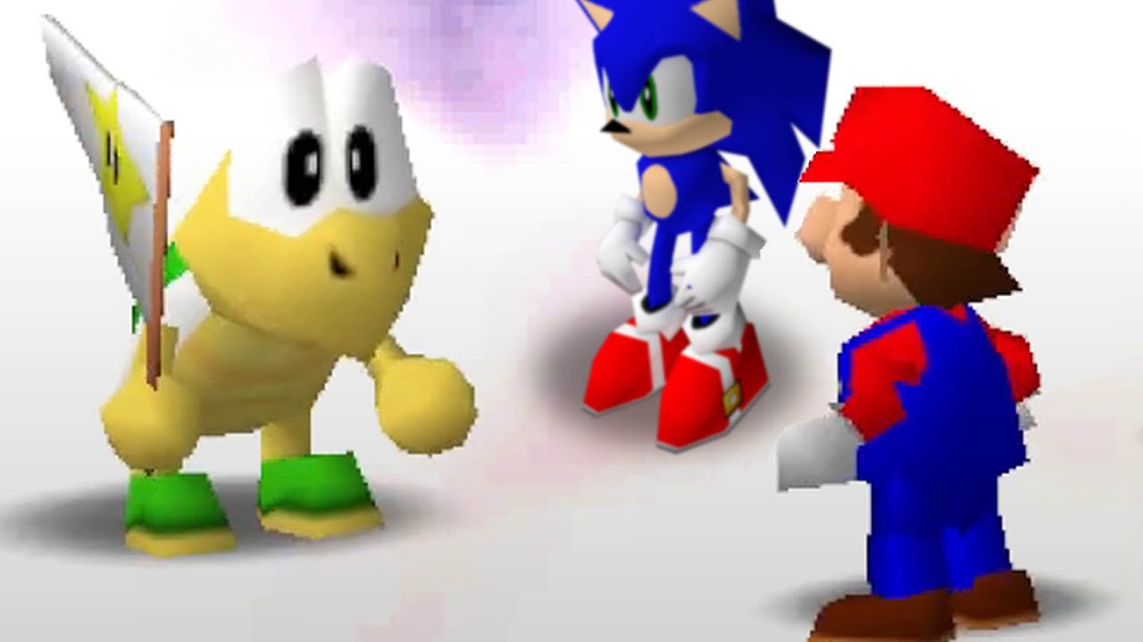 Mario Party, but with Sonic