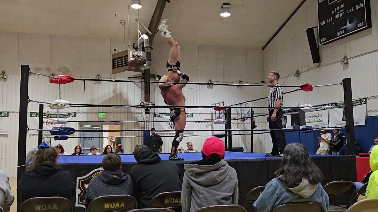 The Unchained King Brandon Day vs Ultra Star Ashton Day Pros of Wrestling 10/25/25