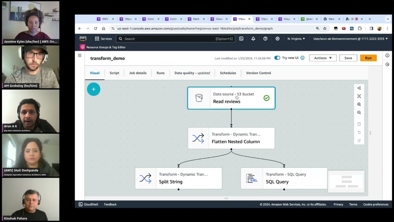 What's New with AWS Glue - AWS OnAir S05
