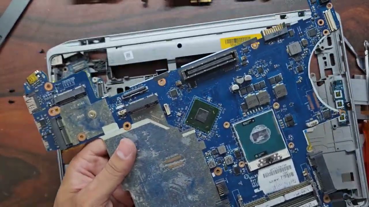 how to change Dell 6430 motherboard