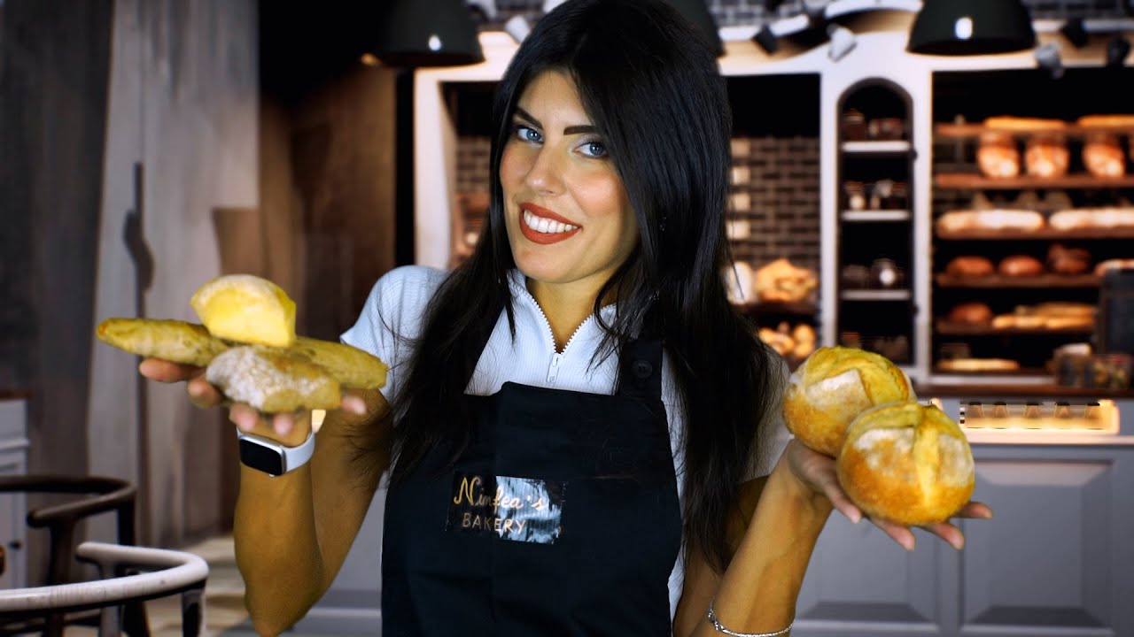 ASMR 🥖 BAKERY & COFFEE ROLEPLAY • Cinematico e Immersivo
