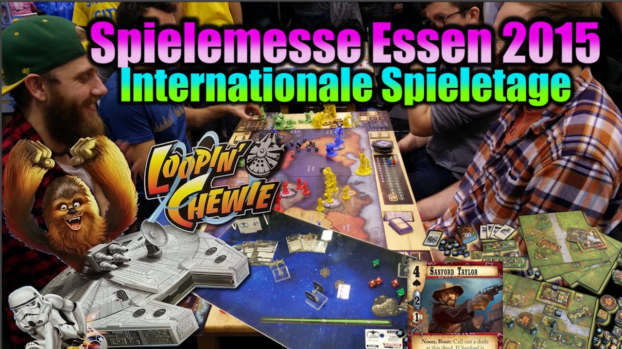 Spielemesse Essen 2015 - Brettspiele & Games auf der Spiel'15