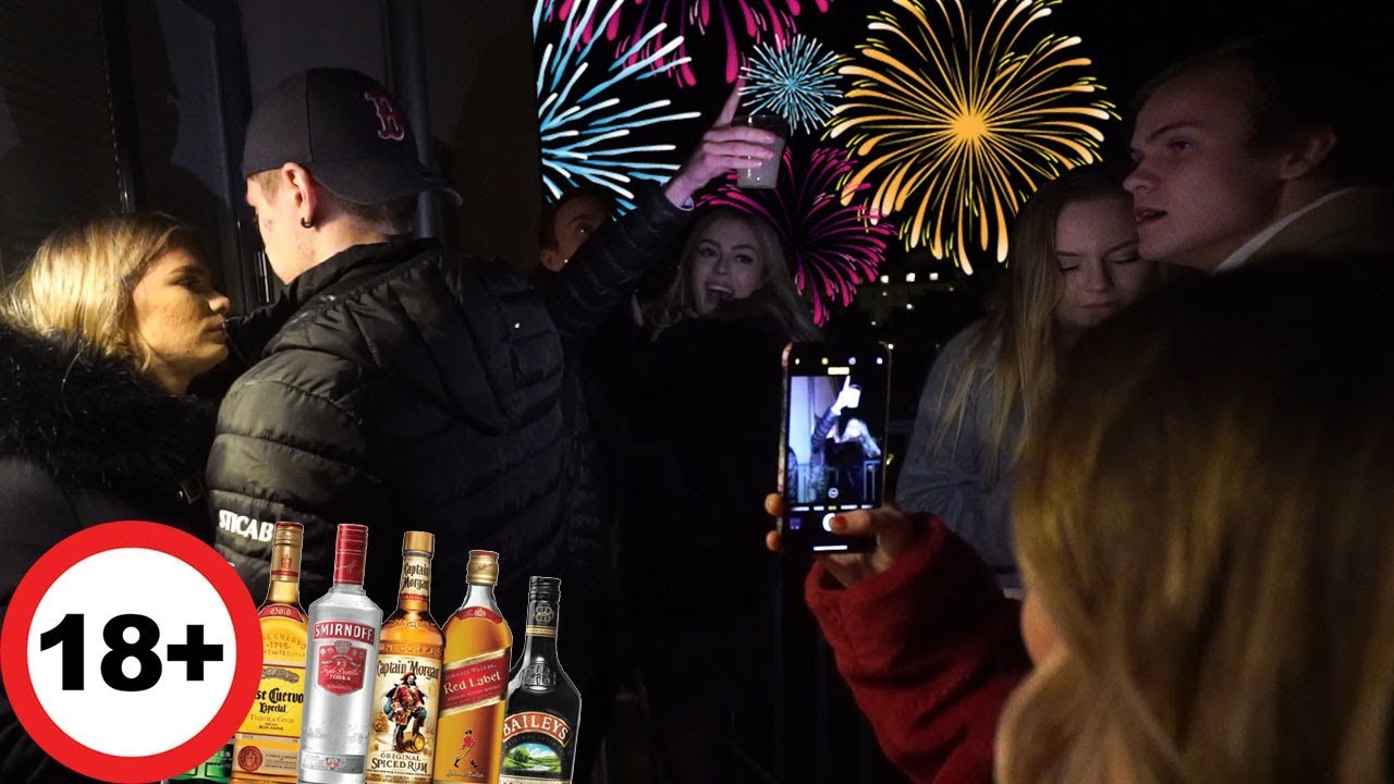 NY&Aring;RSFEST SOM SP&Aring;RADE UT TOTALT.. (18+)