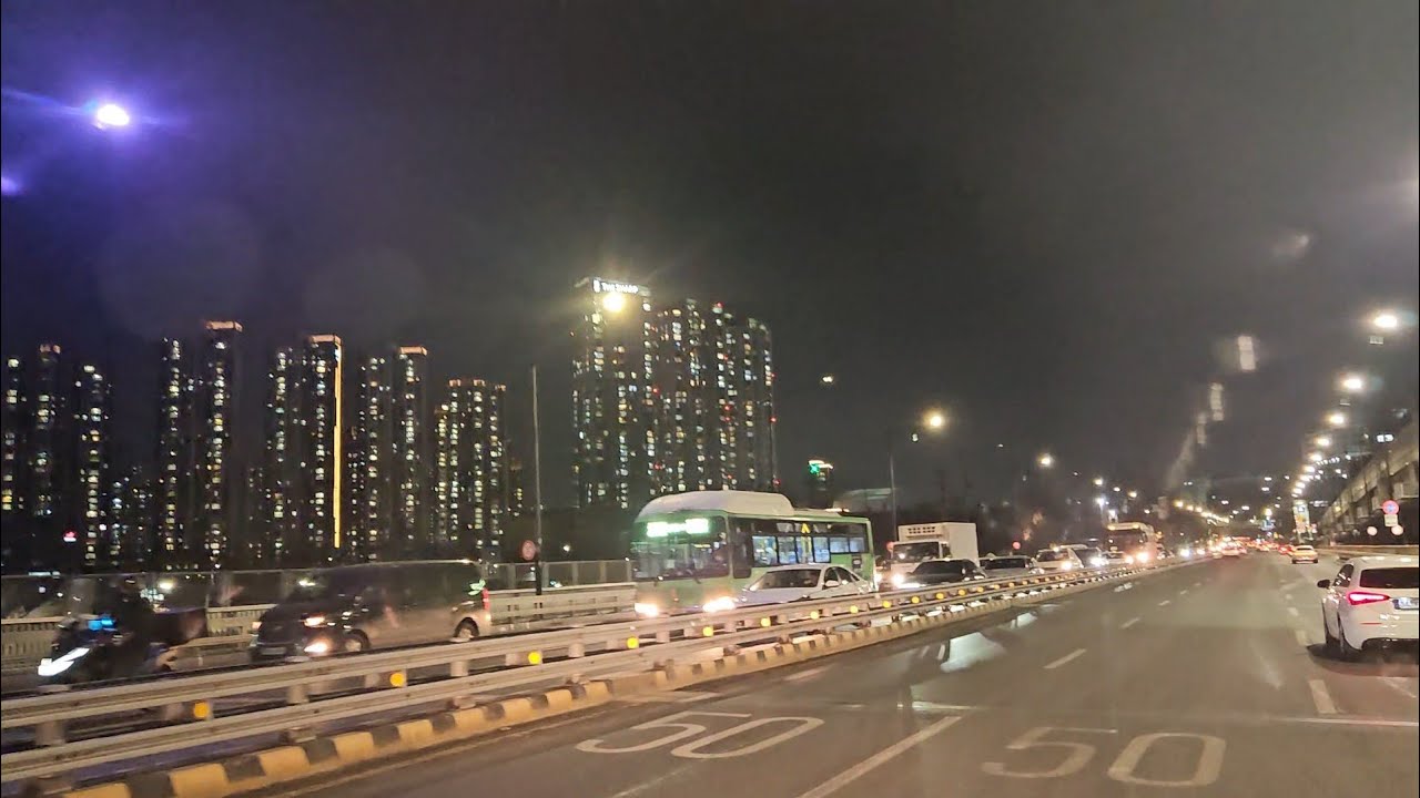 서울시내버스 주행영상 20260206