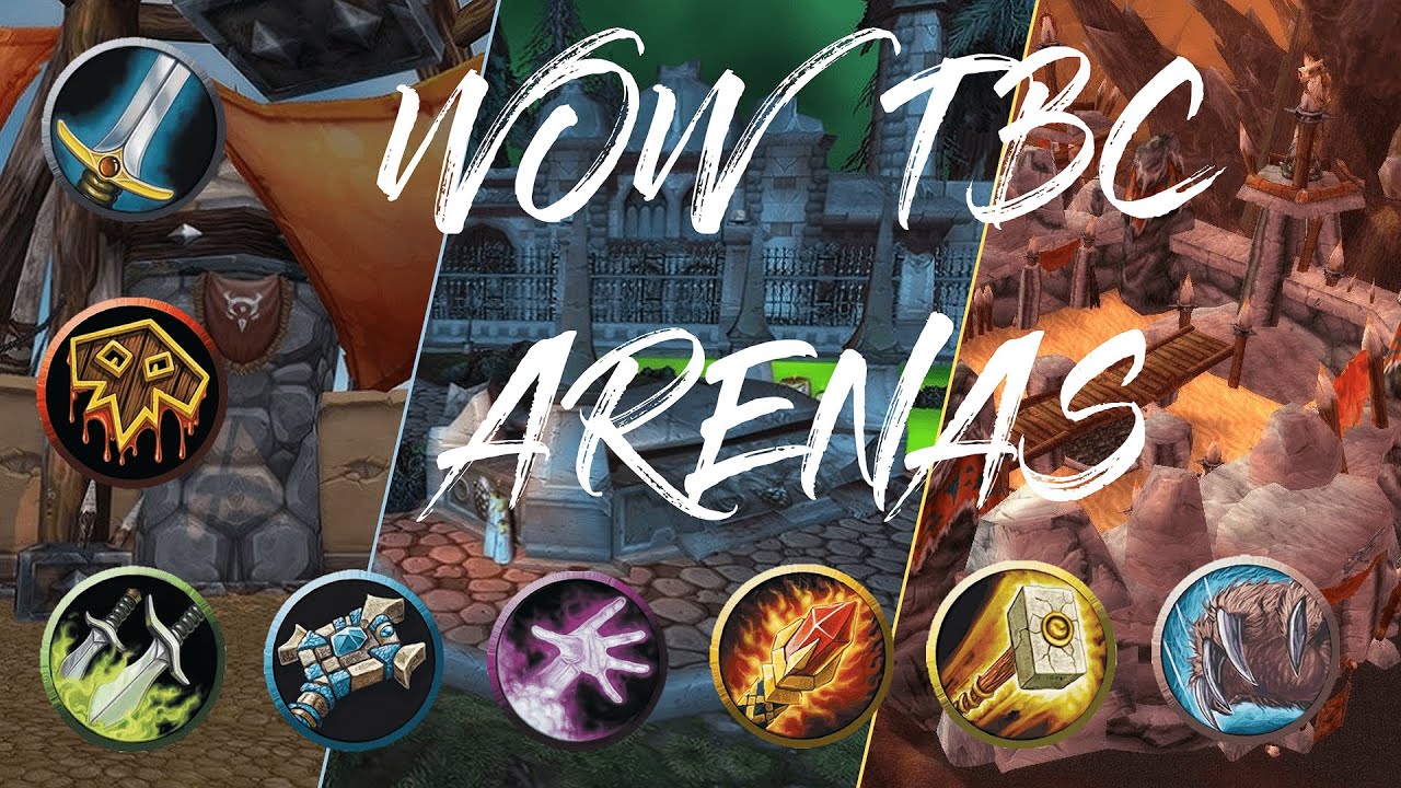 Classic TBC Multiclasser Arena - Endless 2.4.3