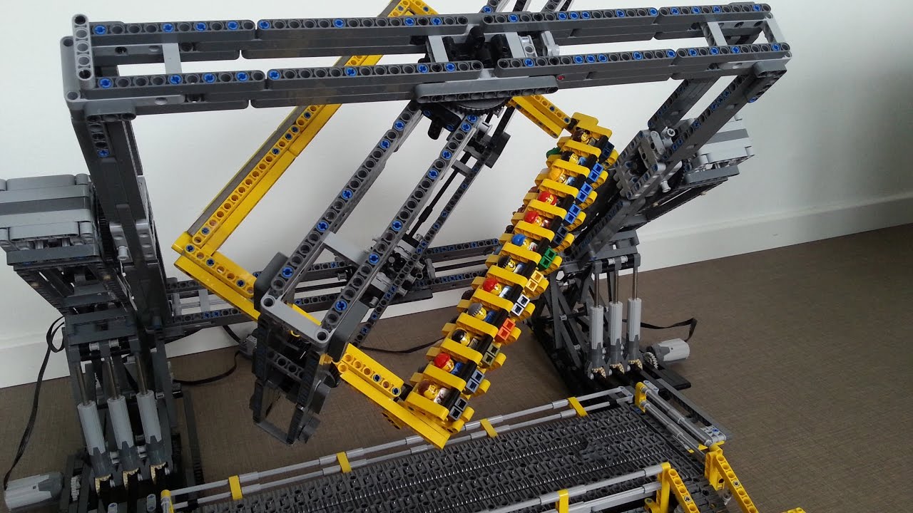 LEGO Tourbillon ABC Rides