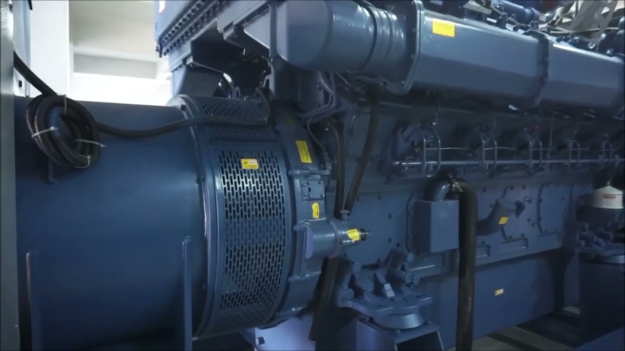 Heavy Duty 1300kw Yuchai Diesel Generator