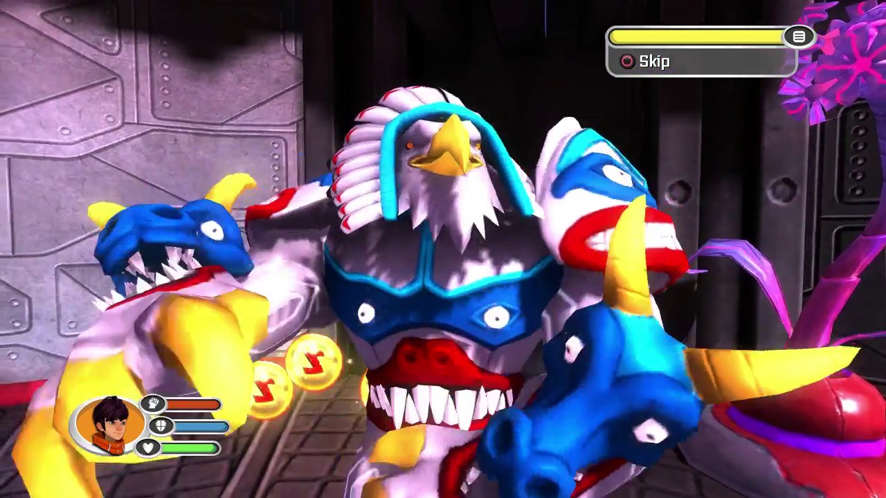 Invizimals: The Lost Kingdom - PS3 - Level 22 - The Lost Coast (Blind, All Collectibles)