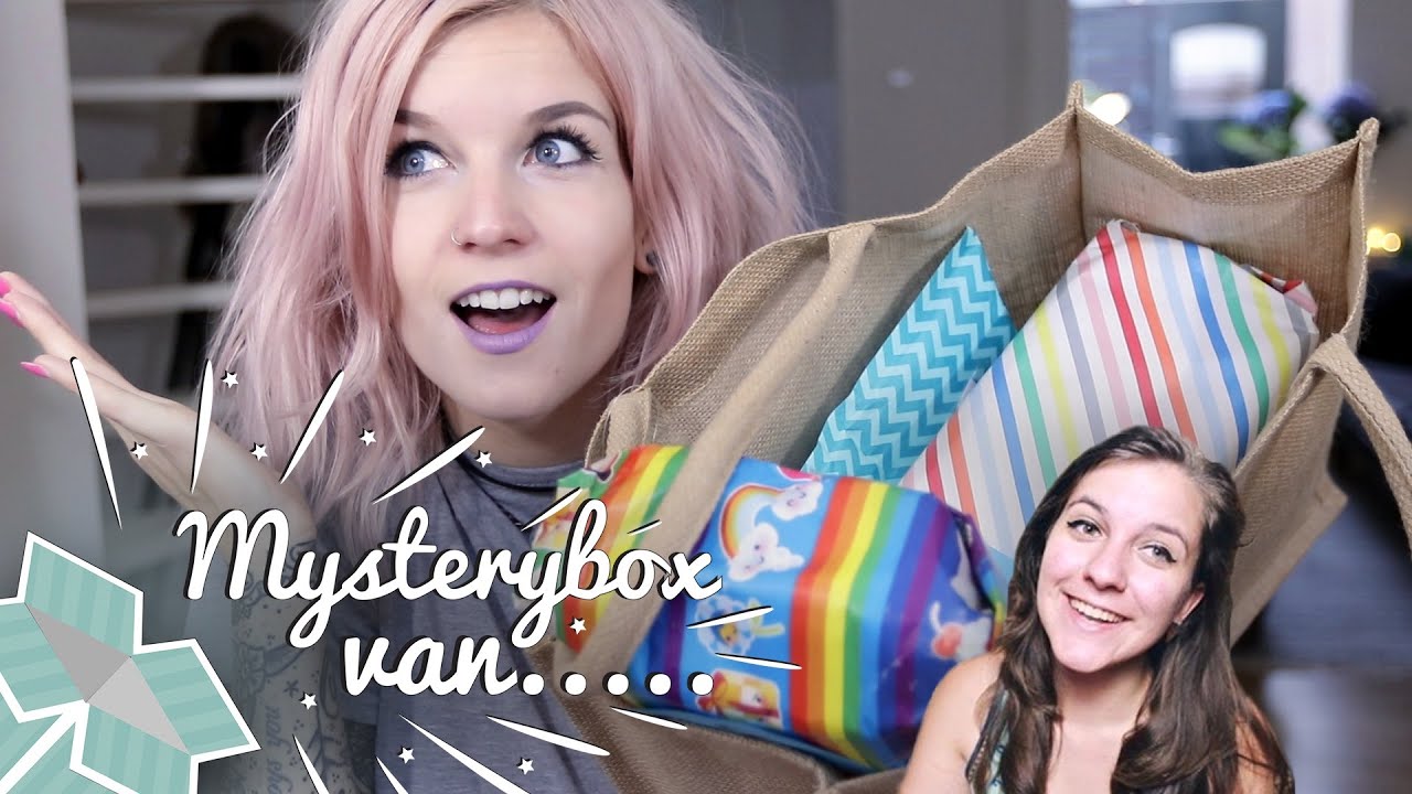NIEUW IDEETJE | Mysteriebox van...
