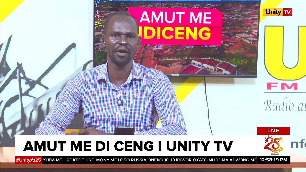 AMUT ME DI CENG    I UNITY TV          20TH/AUG/2026
