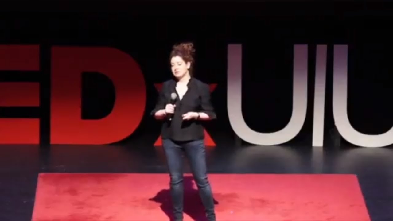 Creating Luck for Yourself  | Meredith Jones | TEDxUIUC