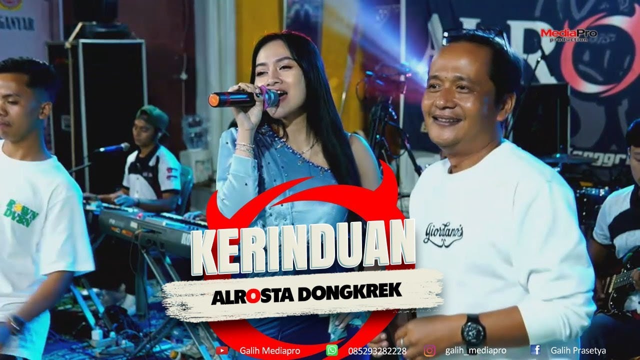KERINDUAN - COVER LINTANG DEA & MC AGUS - ALROSTA DONGKREK - MLS AUDIO - GALIH MEDIAPRO